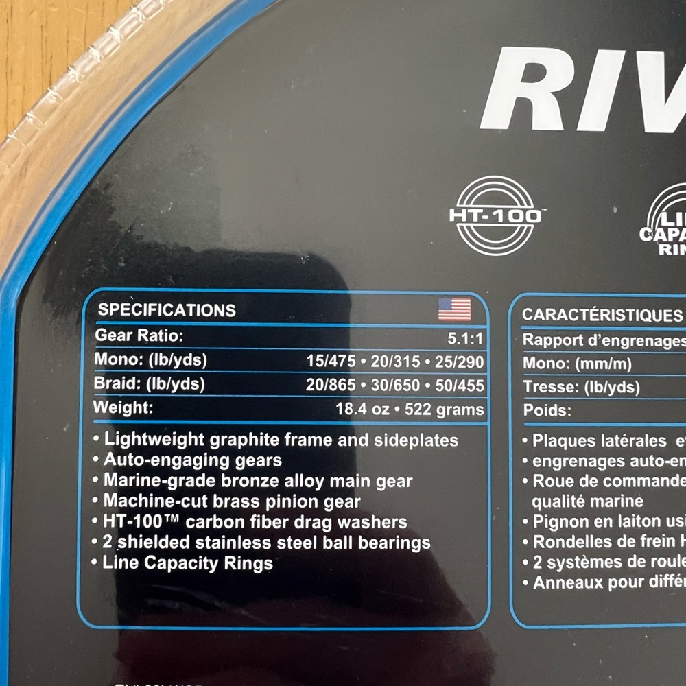 Penn Rival RVL20LW Saltwater Fishing Reel 5.1:1 Gear Ratio - Picture 16 of 16